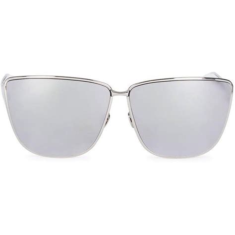 Christian Dior Futurist Palladium Sunglasses 